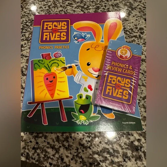 BJU PRESS Homeschool Focus On 5 Kit For Kindergarten - Picture 11 of 13